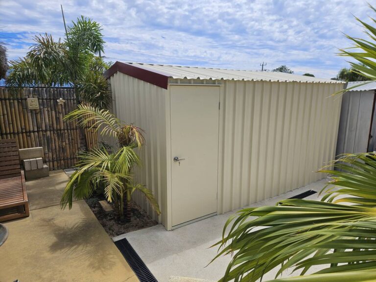 Custom shed built in Forrestfield — shed builder Kalamunda area