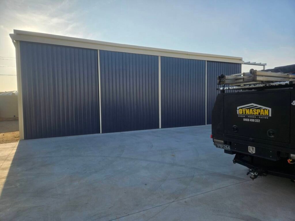 Dynaspan project in Merredin WA