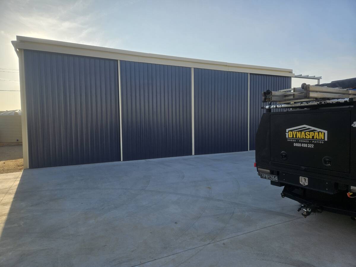 Dynaspan project in Merredin WA