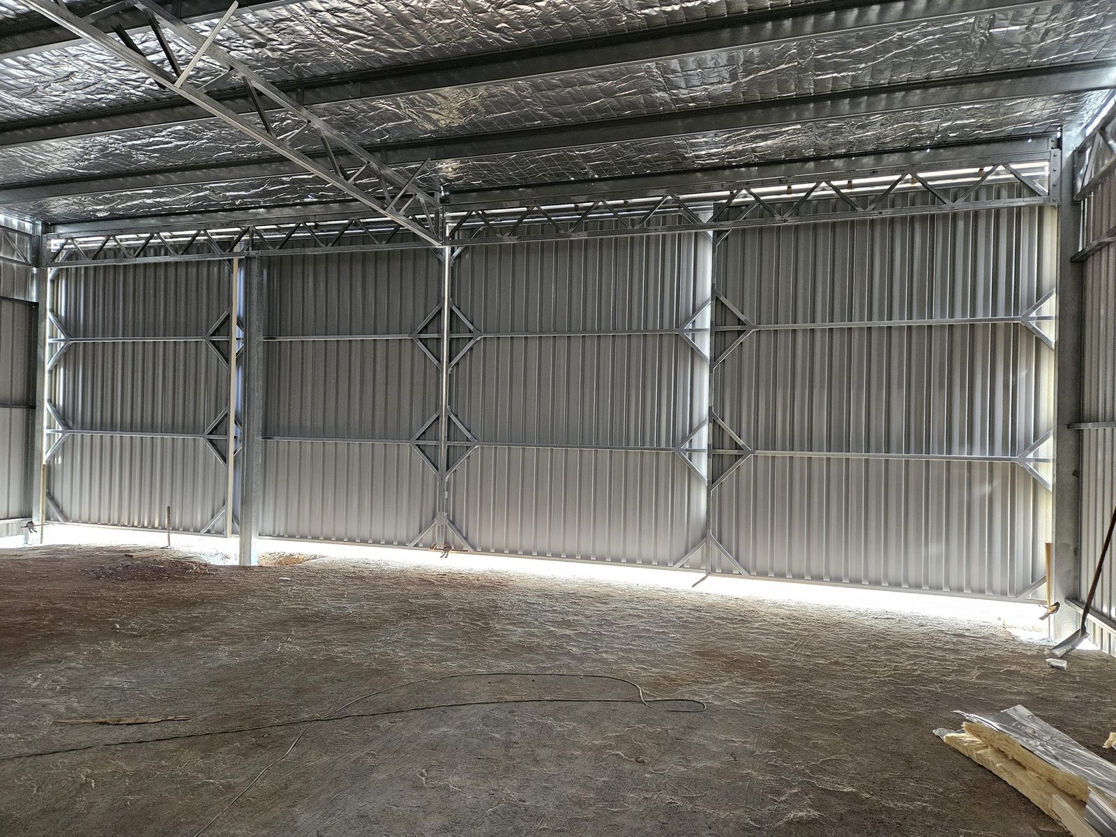 Installed framework — Merredin WA