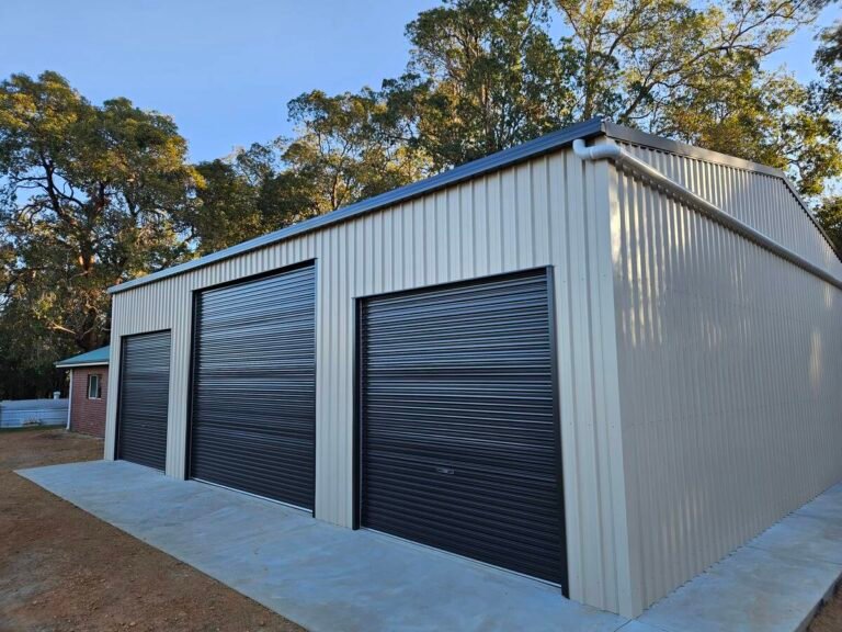 Gable Roof Shed Perth