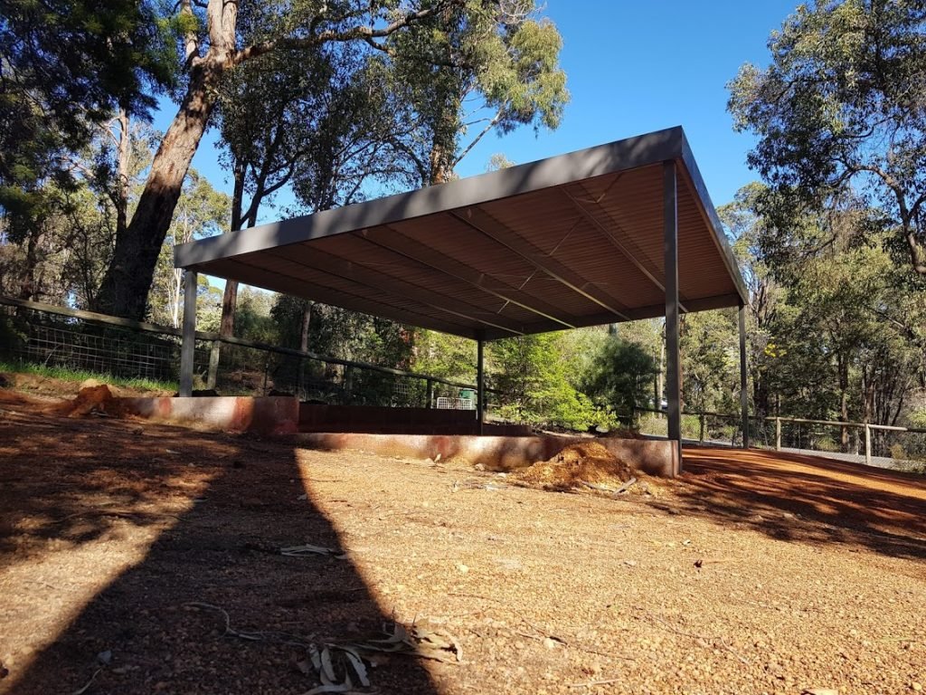 Skillion carport Mundaring