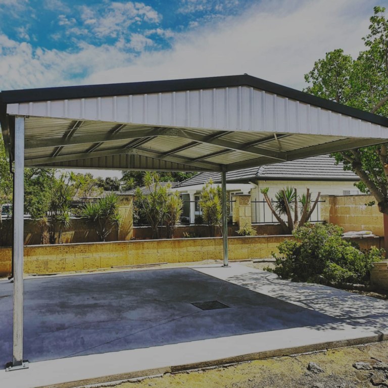 Gable carport Perth