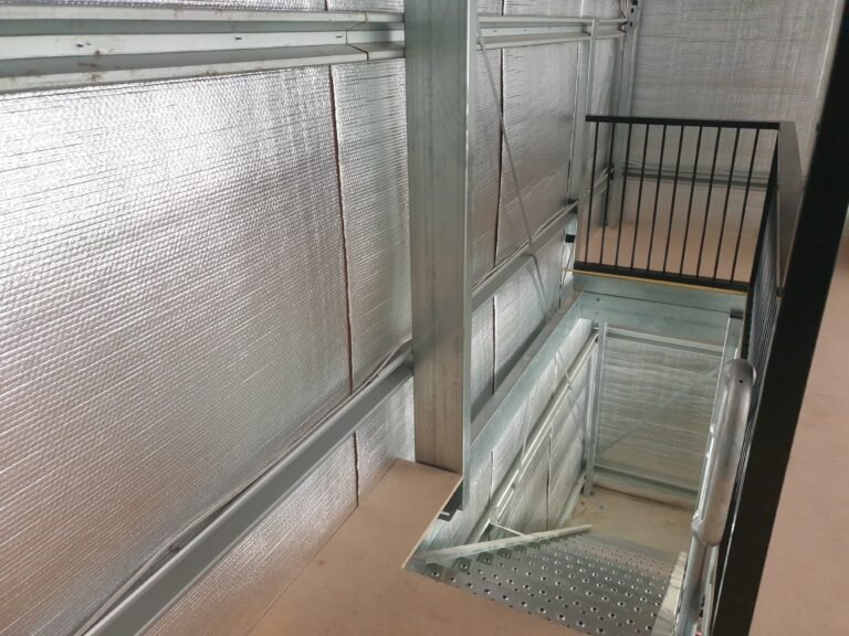 Mezzanine Shed Perth