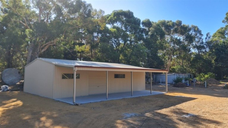 Lean-To Shed Perth